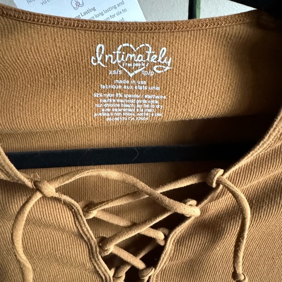 NWOT Intimately Free people Top - Picture 2 of 2
